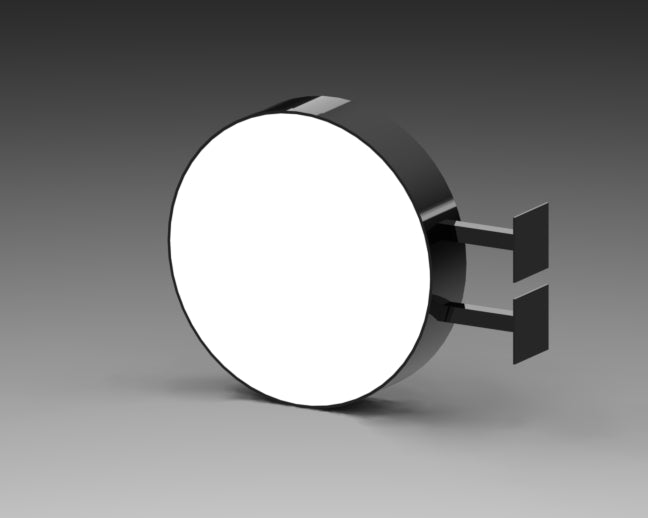 36" Round Blade Sign